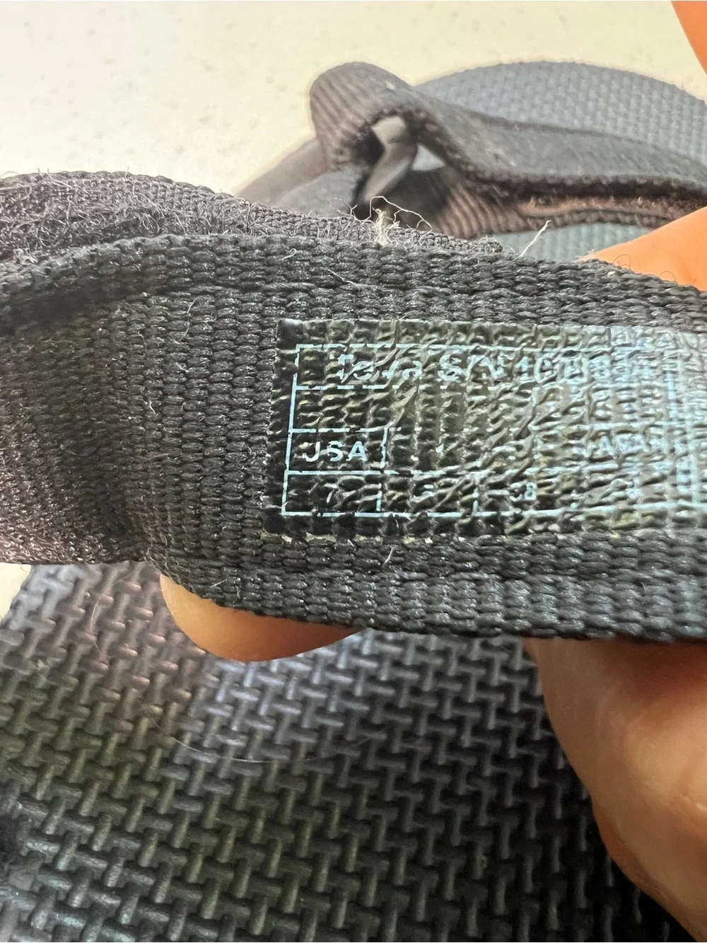 WOMEN'S TEVA MIDFORM UNIVERSAL BLACK STRAP SPORTS SANDALS SIZE Size 7